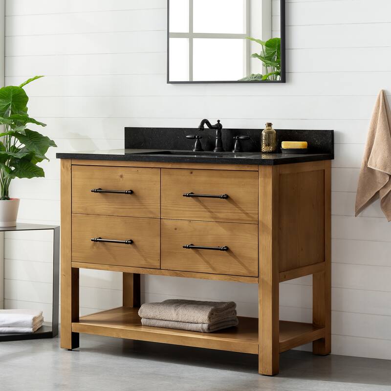 Sudio Design Bathroom Vanity Windwood Collection.