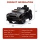preview thumbnail 24 of 34, 12V Ride on Car with Remote Control Suitable for Over three years old