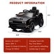preview thumbnail 12 of 28, Kids Electric Car Licensed Dodge Challenger Ride On Car 12V Electric Vehicles