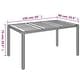 preview thumbnail 80 of 91, vidaXL 3 Piece Patio Dining Set with Cushions Black Poly Rattan - 18.9" x 21.7" x 34.6"