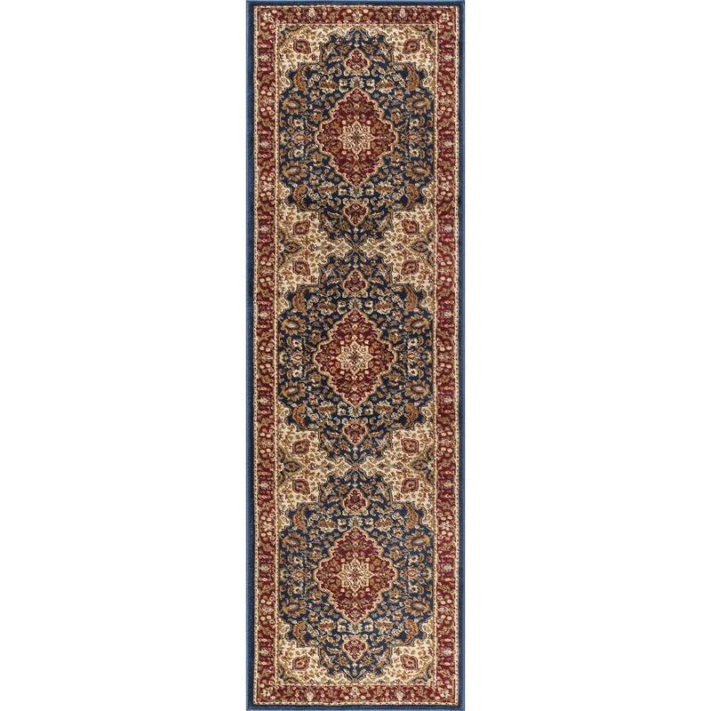 Soho Traditional Floral Indoor Area Rug