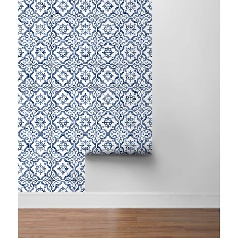 Luxe Haven Porto Tile Peel and Stick Wallpaper