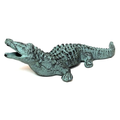 Cast Iron Crocodile