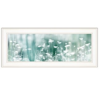 "Dreamy Meadow" by Lori Deiter, Ready to Hang Framed Print, White Frame