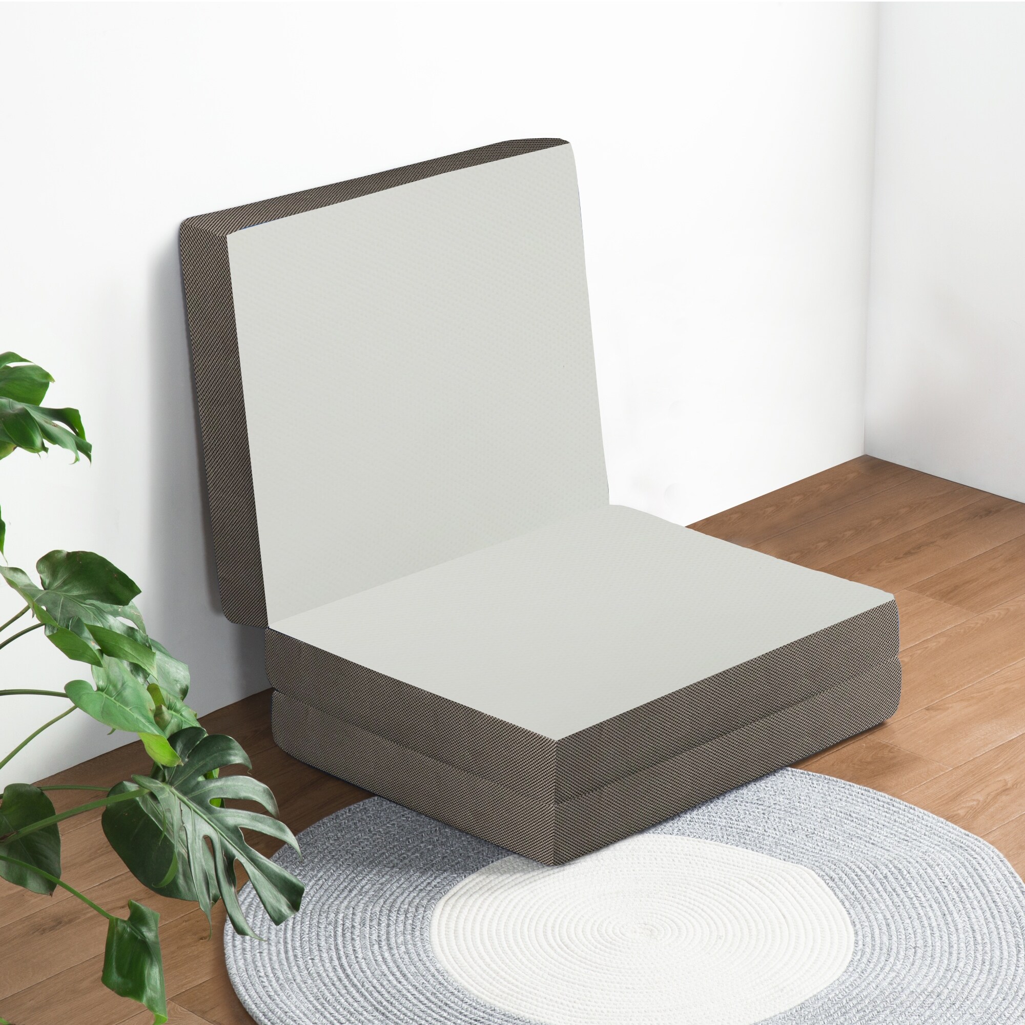 Tri fold mattress bed bath and beyond sale