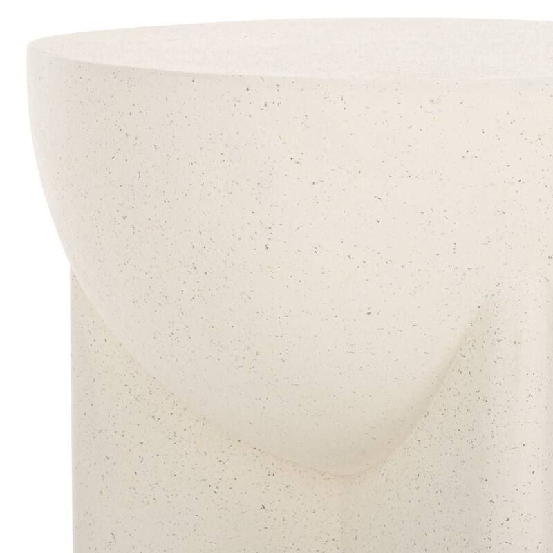 SAFAVIEH Vidette Accent Table (Fully Assembled) - 15"W x 15"D x 18"H