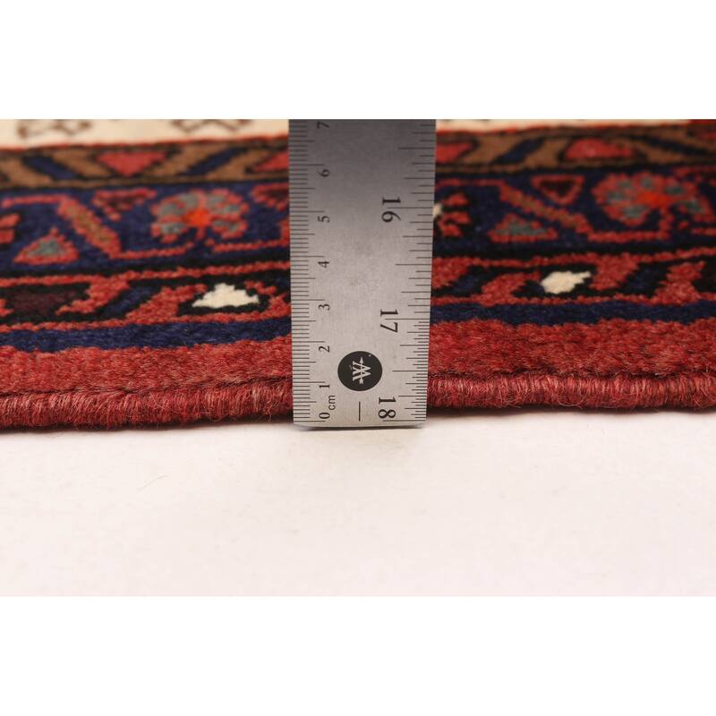 ECARPETGALLERY Hand-knotted Konya Cream Wool Rug - 3'0 x 5'3