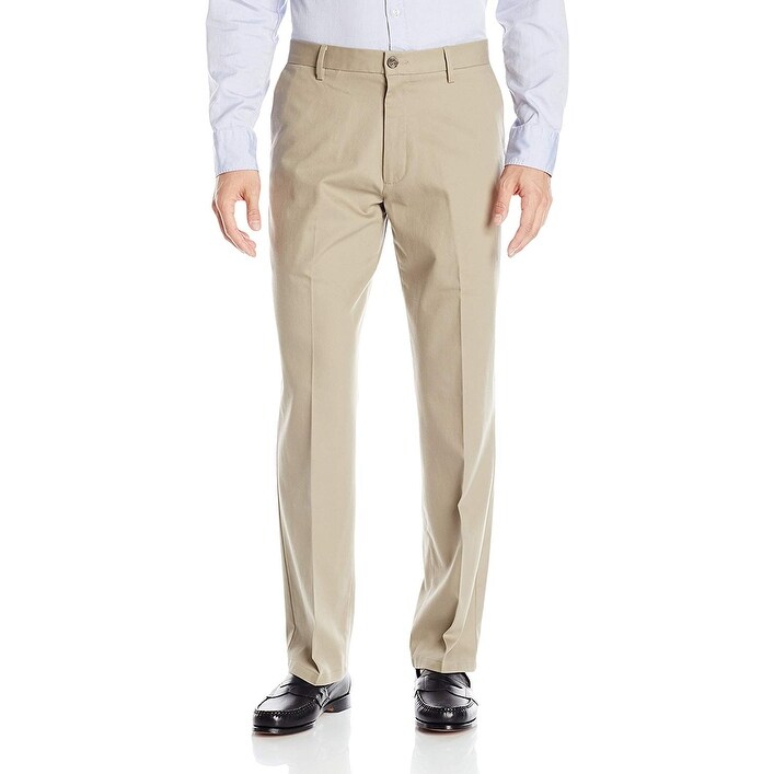 mens stretch khaki pants