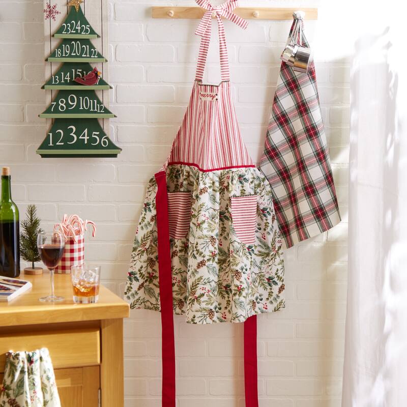 Santa Apron
