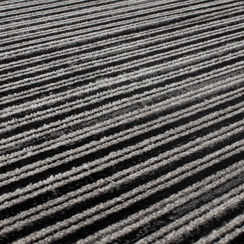 Contemporary Striped Area Rug