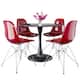 Option Transparent Red