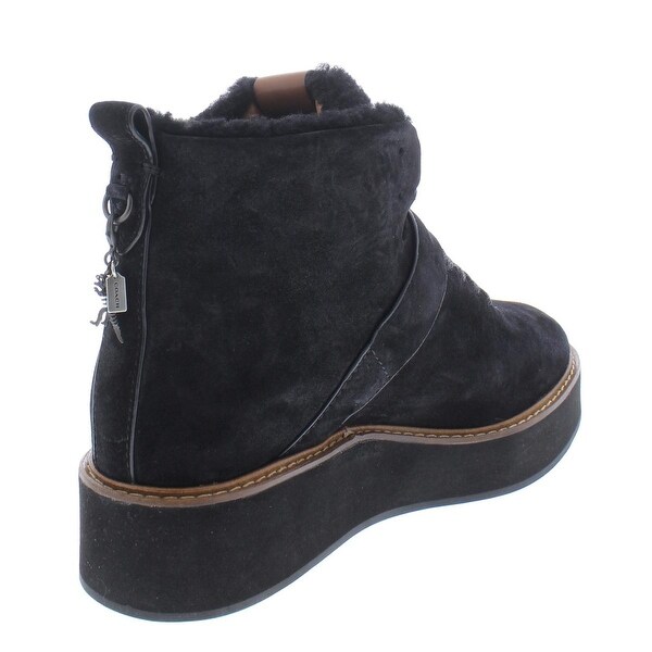 suede hiking boots womens