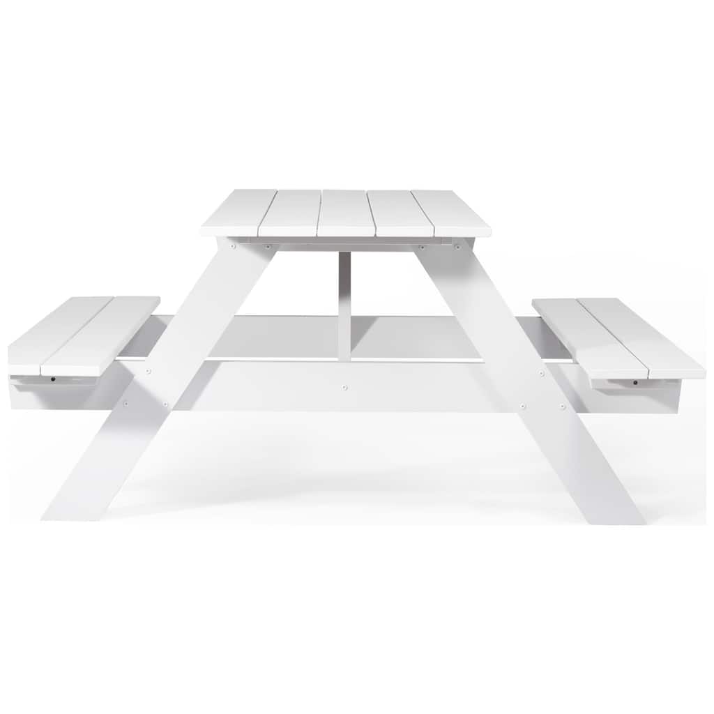 Evergreen Outdoor Poly 70 Inch Rectangle Picnic Table