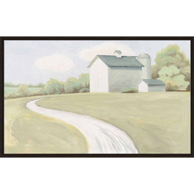 "Tranquil Scene" Print on Floating Canvas