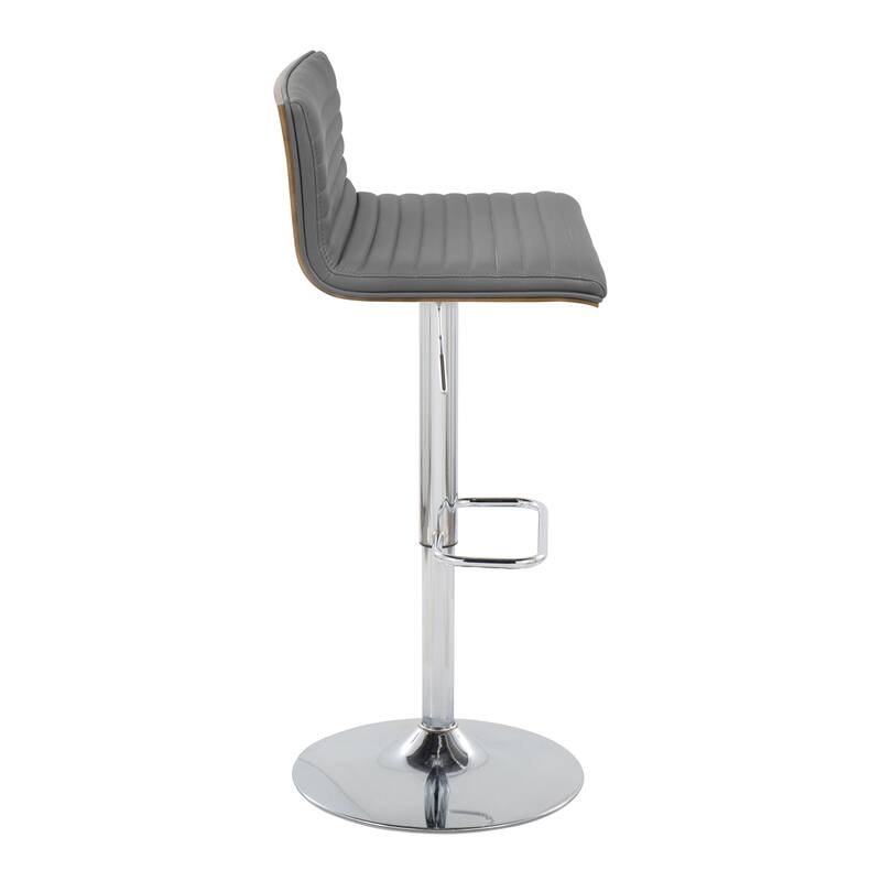 Carson Carrington Tyra Adjustable Bar Stool (Set of 2)