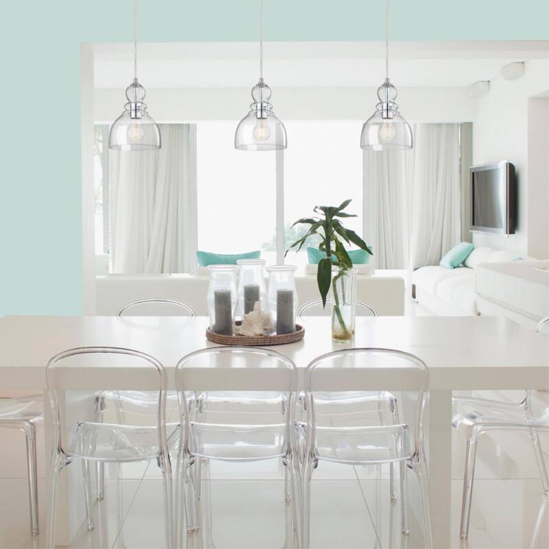 Westinghouse 6132700 Fiona 7" Wide LED Suspension Mini Pendant
