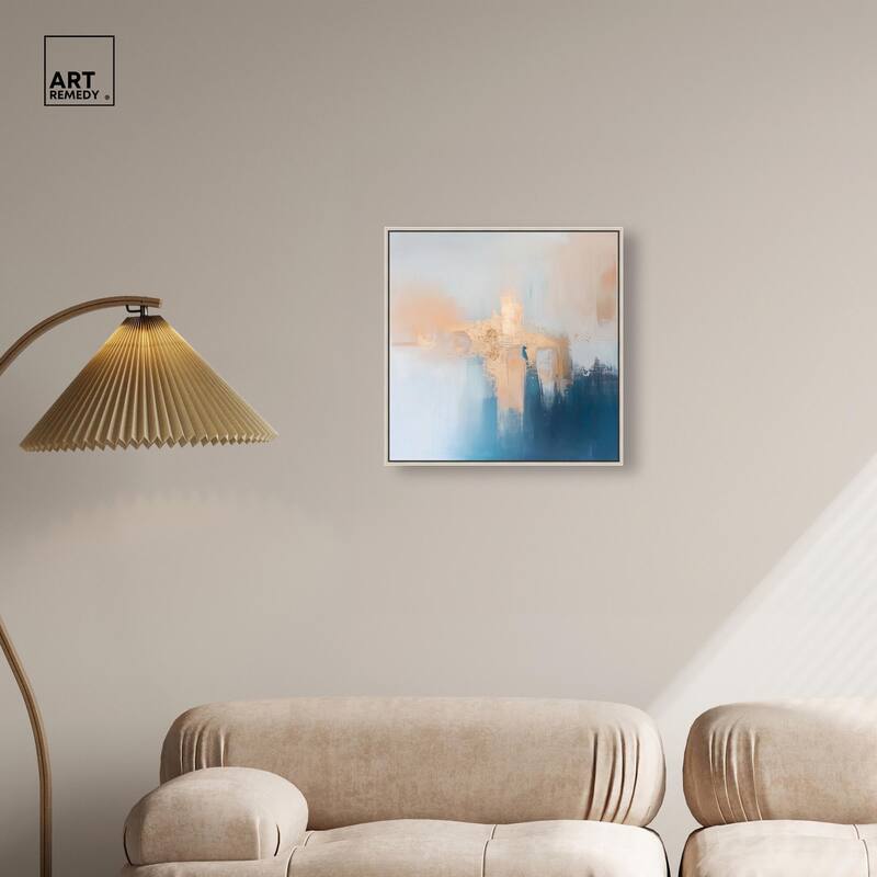 Coral Reef Canvas by Art Remedy