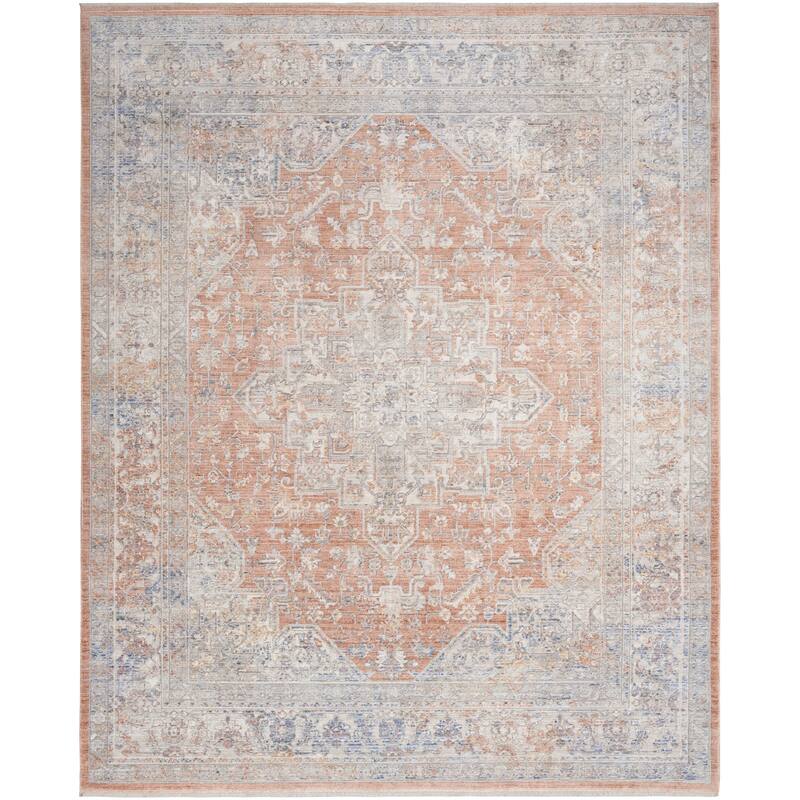 Nourison Timeless Classics Indoor Only Persian Area Rug - 7' 10" x 10' - Blue/Multi - Rectangle