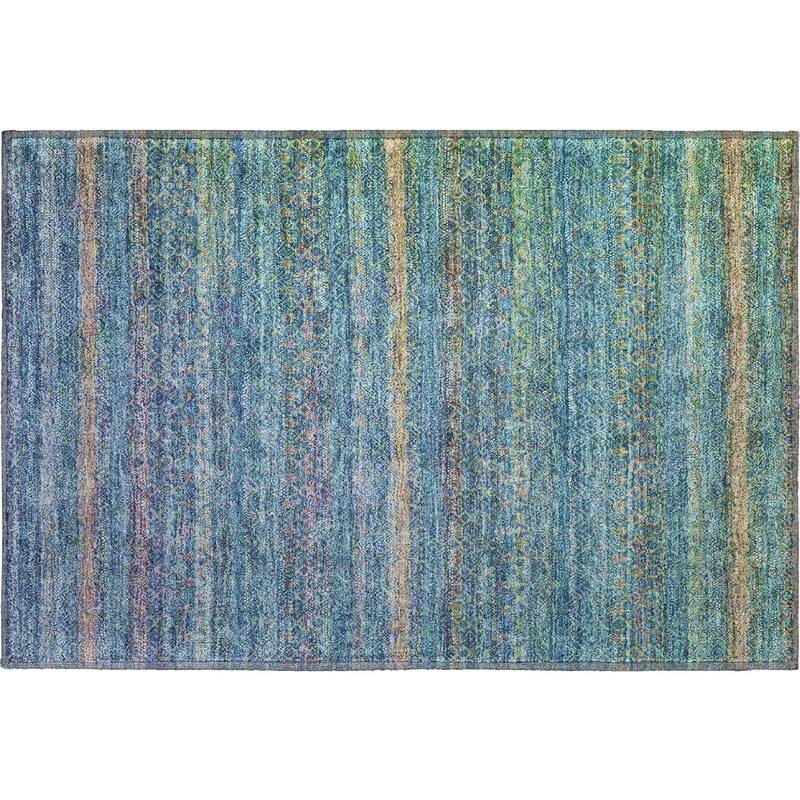 Premium Washable Super Soft Boho Stripes Mayfield Rug
