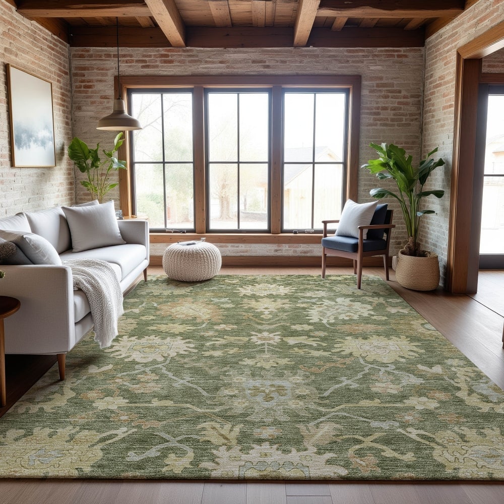Premium Washable Super Soft Traditional Persian Mayfield Rug