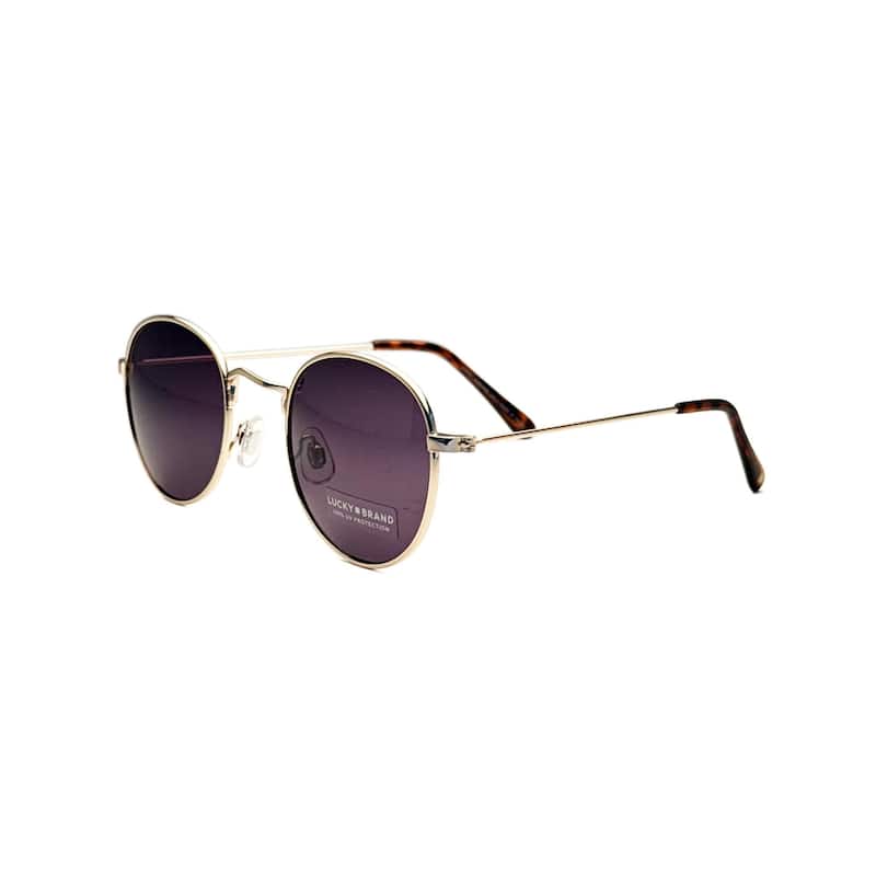 Lucky Brand Women's 51mm Gold Sunglasses NELS-0GOL-51
