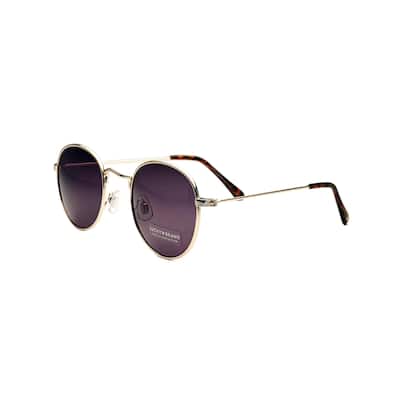 Lucky Brand Women's 51mm Gold Sunglasses NELS-0GOL-51