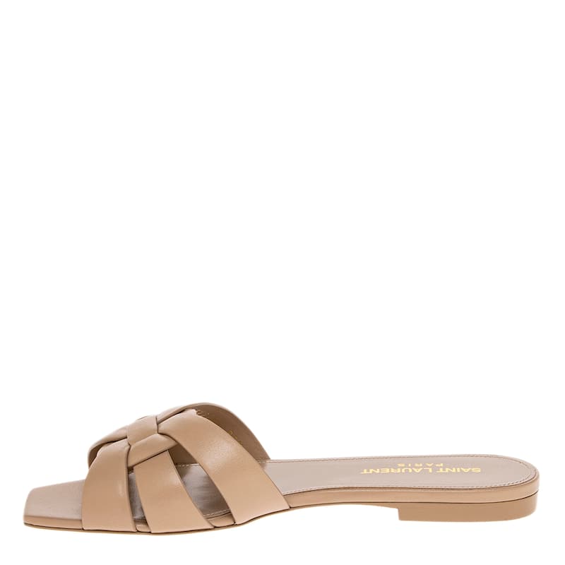 Saint Laurent Tribute Flat Sandals
