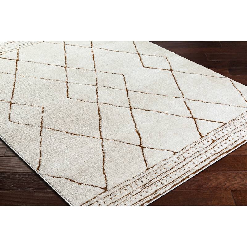 Livabliss Freud Moroccan Diamond Area Rug
