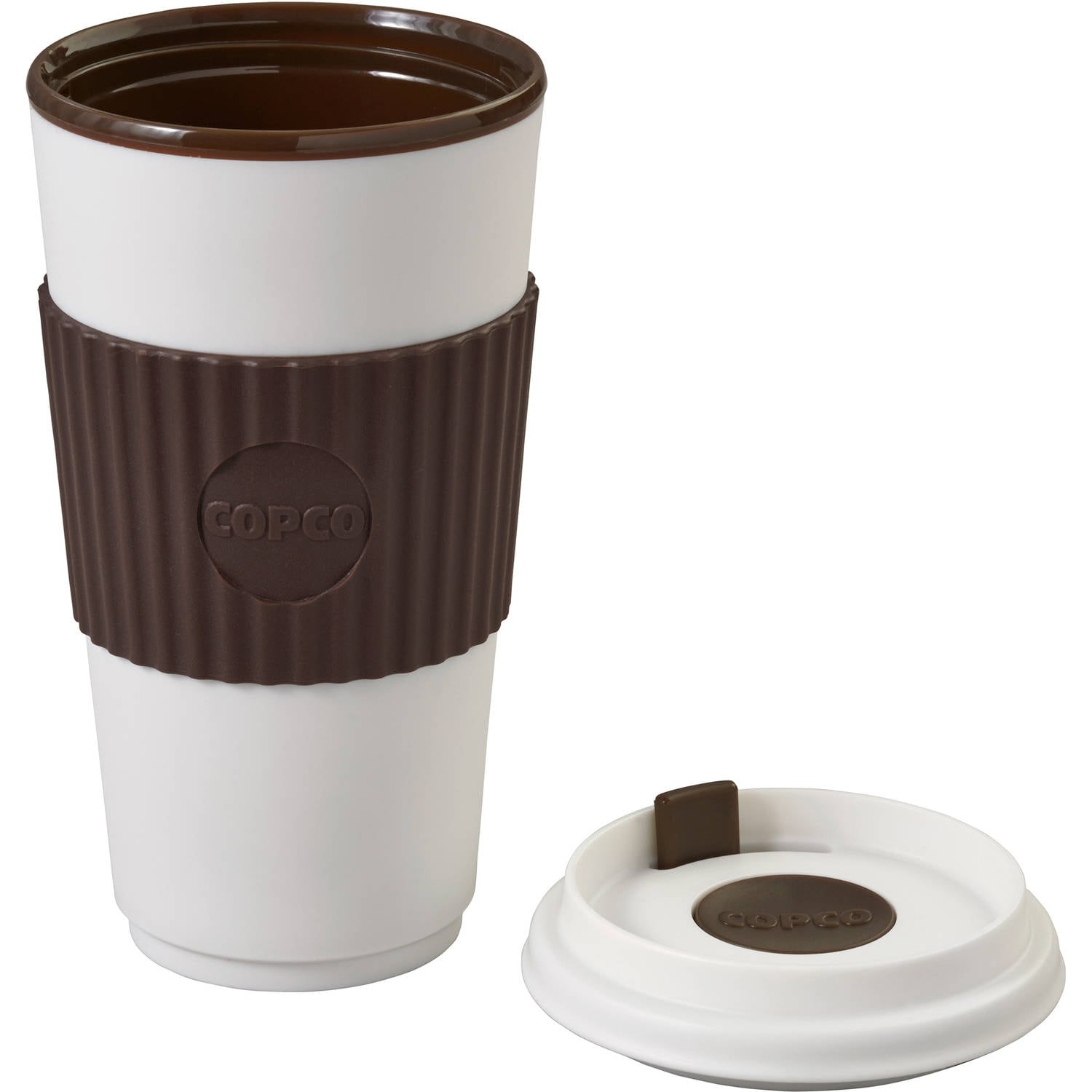 Get a Quote 20 oz Leatherette Insulated Travel Mug – Adirondack