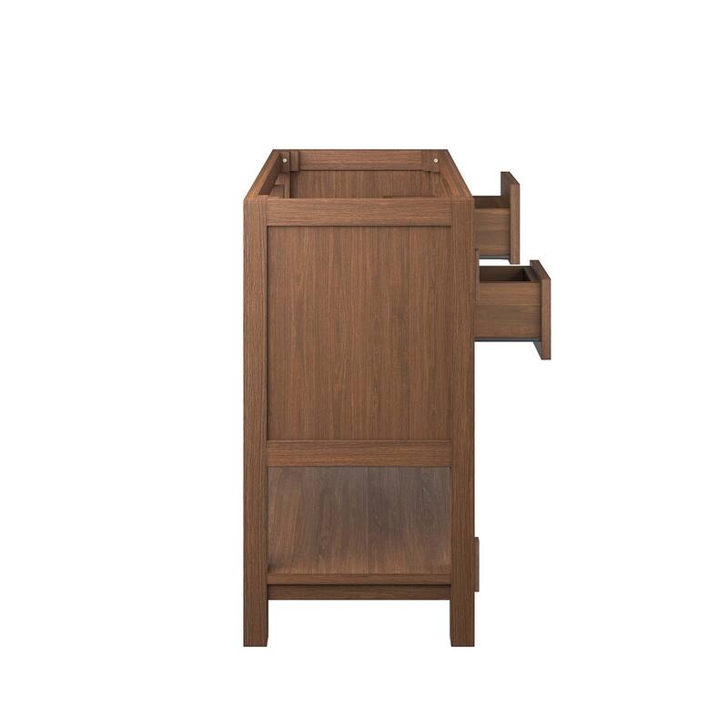 Ashlyn 36" Wood Bathroom Vanity Cabinet (Sink Basin Not Included) - 36