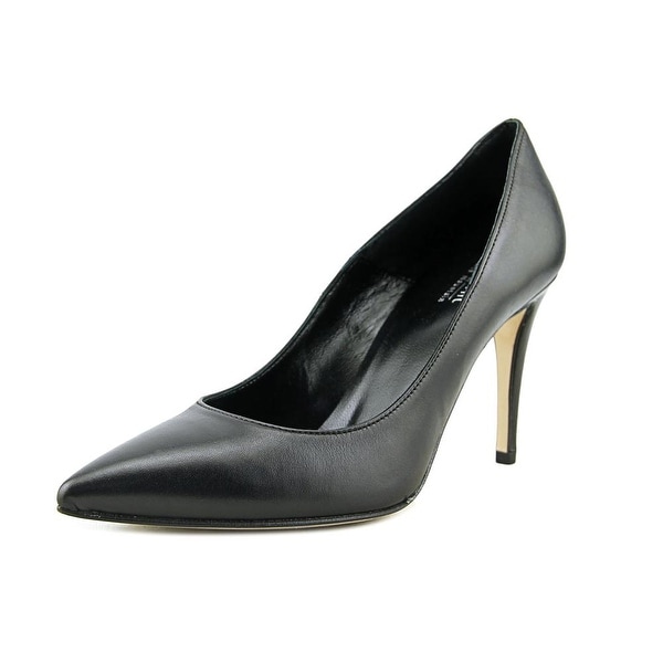 Summit White Mountain Sorina Women Pointed Toe Leather Black Heels