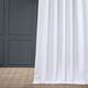 Exclusive Fabrics Italian Faux Linen Curtain (1 Panel)