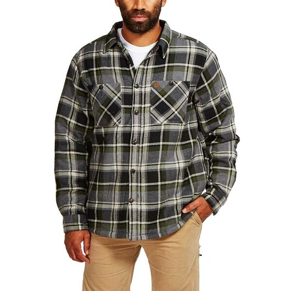 coleman flannel jacket