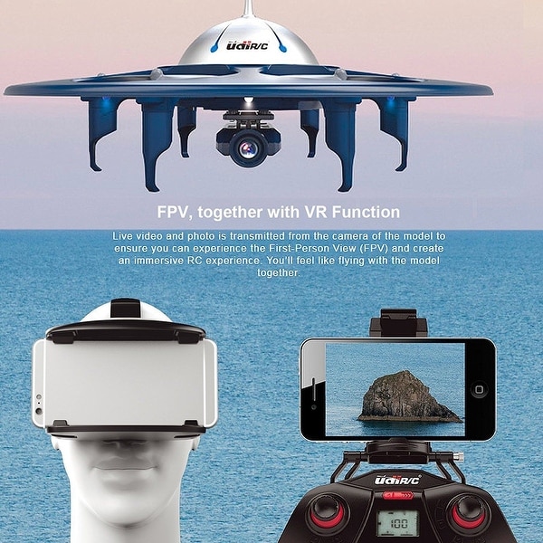 udi rc ufo drone