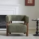 preview thumbnail 54 of 63, Christopher Knight Home - James Living Room Fabric Accent Chair