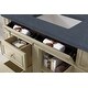 preview thumbnail 13 of 12, James Martin Vanities Bristol 36" Single Vanity, Vintage Vanilla Charcoal Soapstone Quartz Top