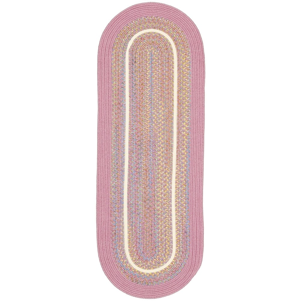 Rhody Rug Kid's Place Indoor/Outdoor Braided Area Rug