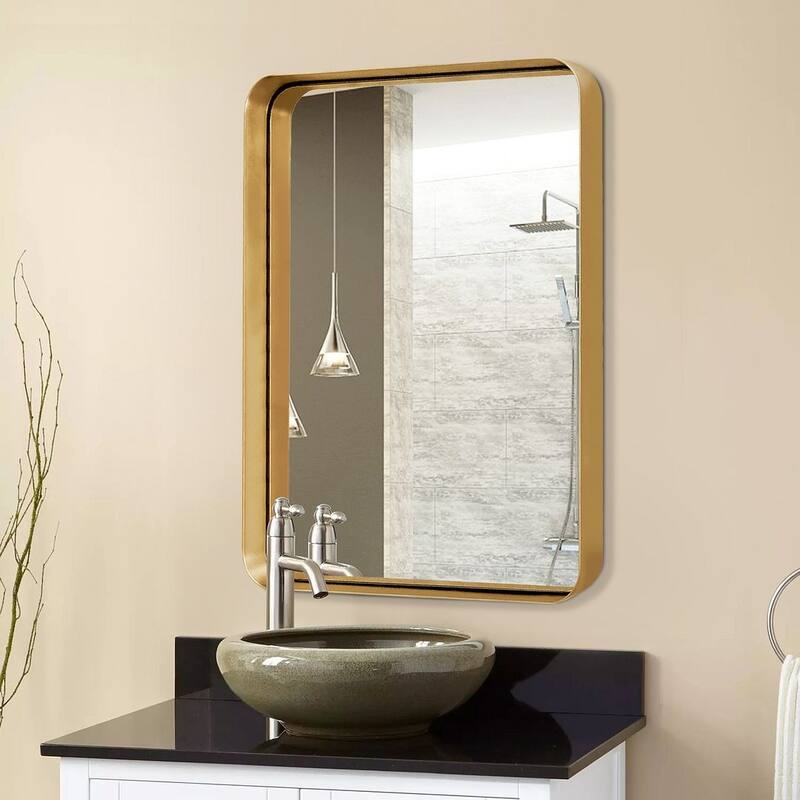 Carbon Loft Cornwell Metal Wall Mirror