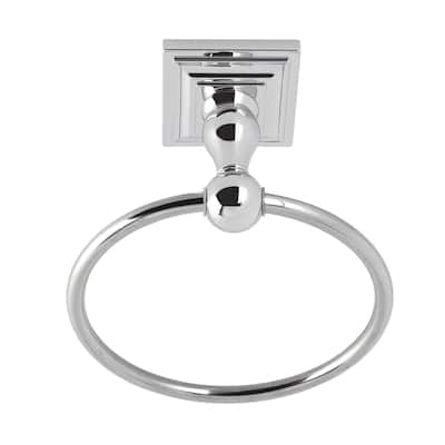 Kingston Brass BA324C Serano 6-3/16" Wall Mounted Towel Ring