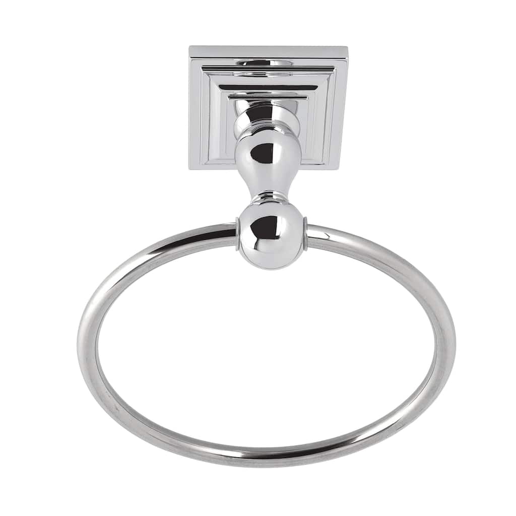 Kingston Brass BA324C Serano 6-3/16" Wall Mounted Towel Ring