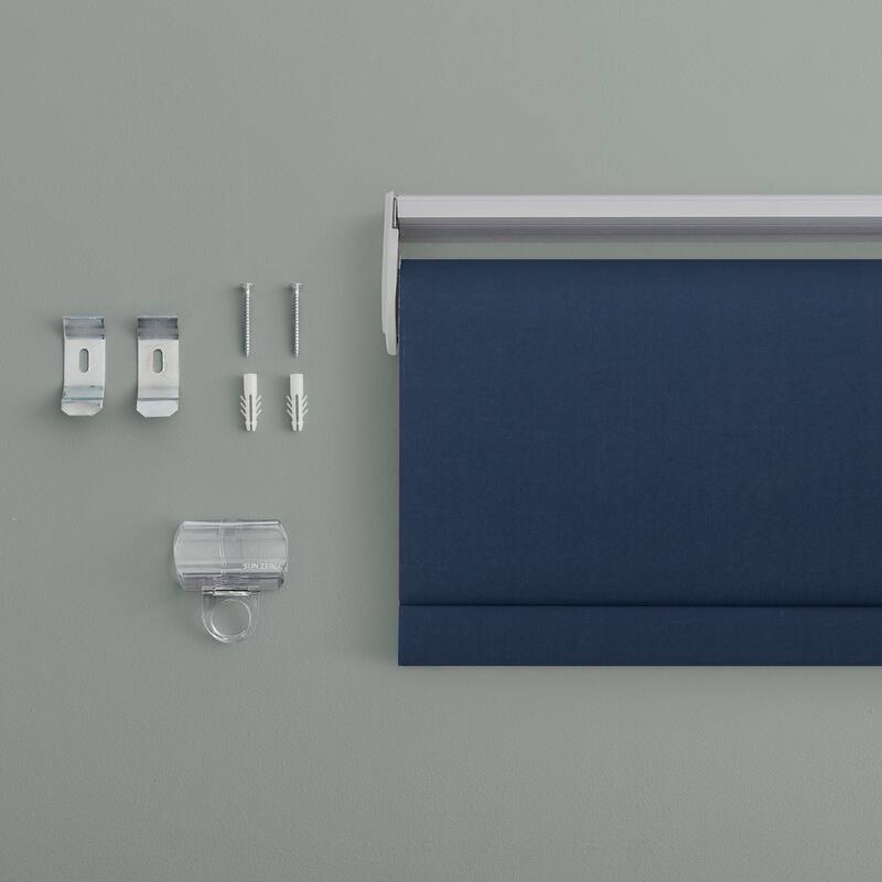 Sun Zero Langley 100% Blackout Cordless Roller Shade