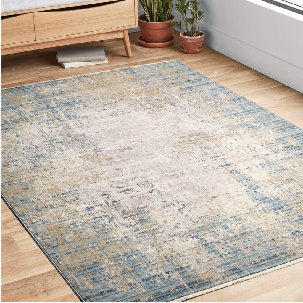 Alexander Home Nichole Collection Traditional Inspired Area Rug