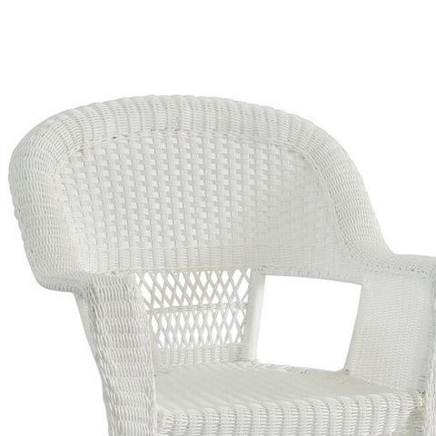 White, Wicker Patio Furniture | Find Great Outdoor Seating & Dining