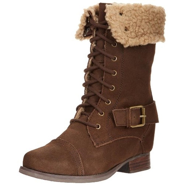 skechers hidden wedge boots