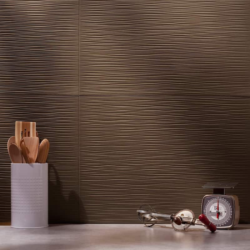 FASÄDE Ripple Decorative Vinyl Backsplash Panel
