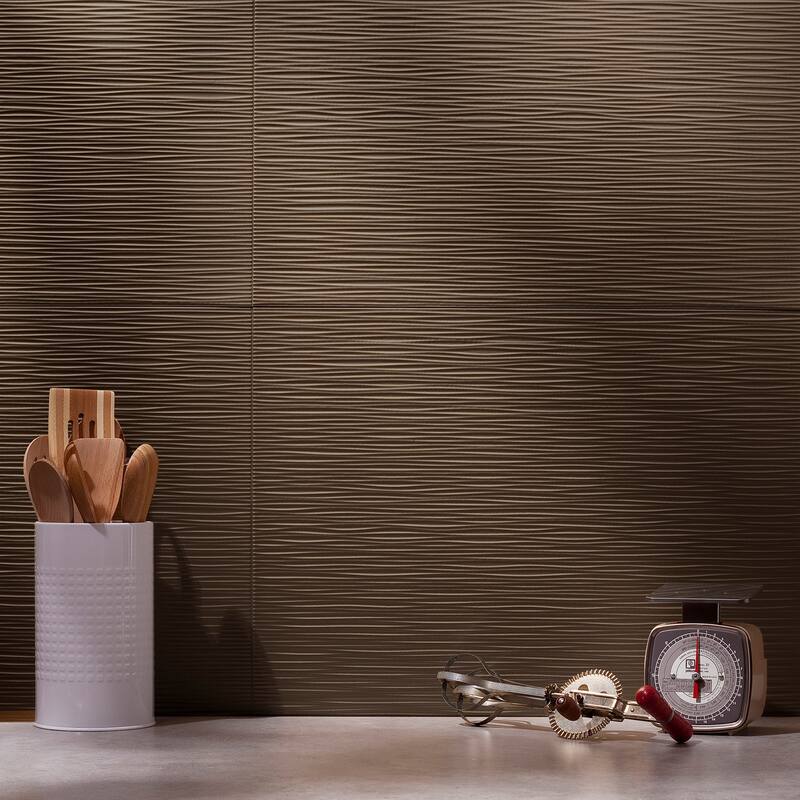 FASÄDE Ripple Decorative Vinyl Backsplash Panel