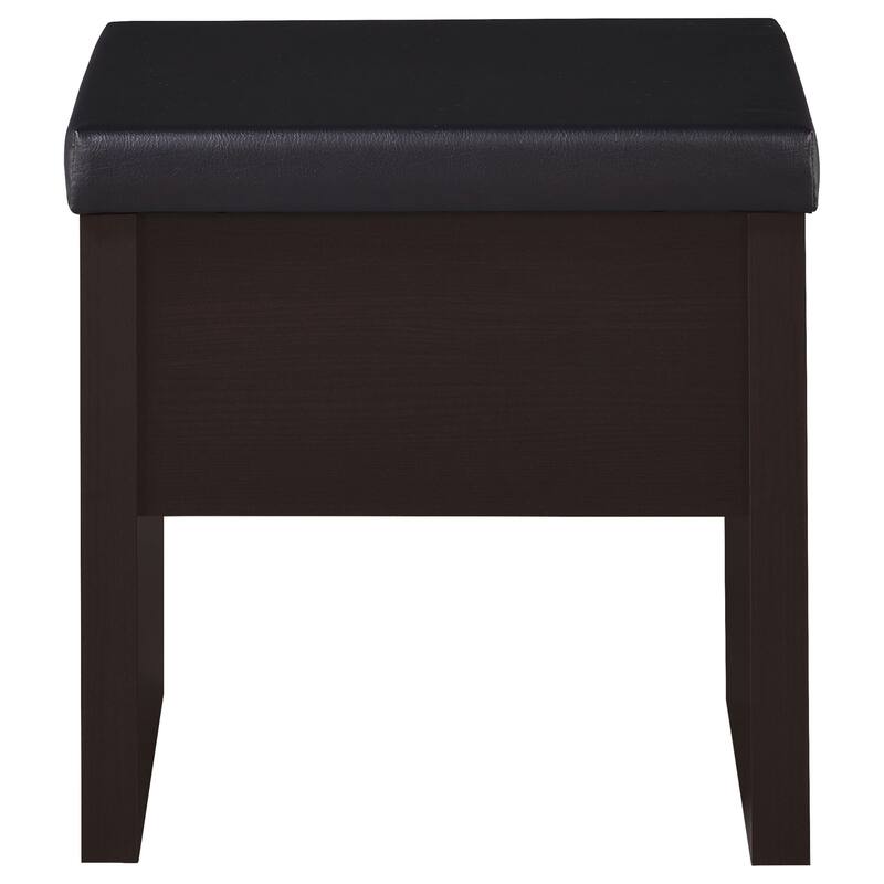 Harvey Contemporary 3-piece Vanity Set with Lift-Top Stool