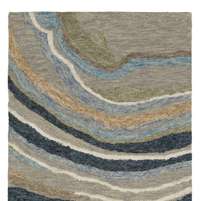 HomeRootsAbstract Modern Rectangle Area Rug