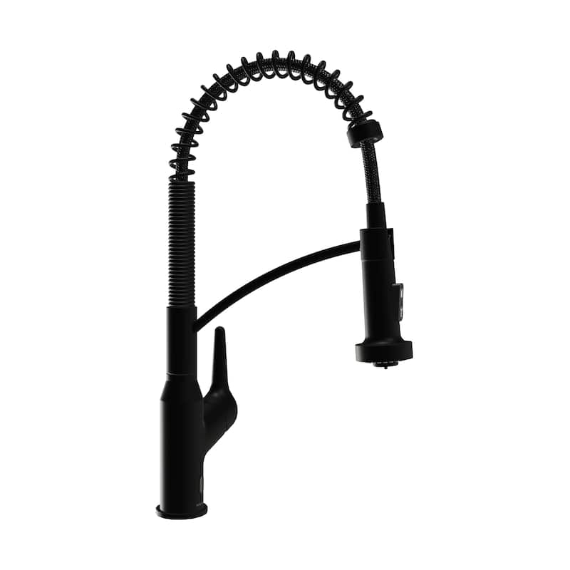 Karran Scottsdale Touchless Single-Handle Pull-Down Sprayer Kitchen Faucet