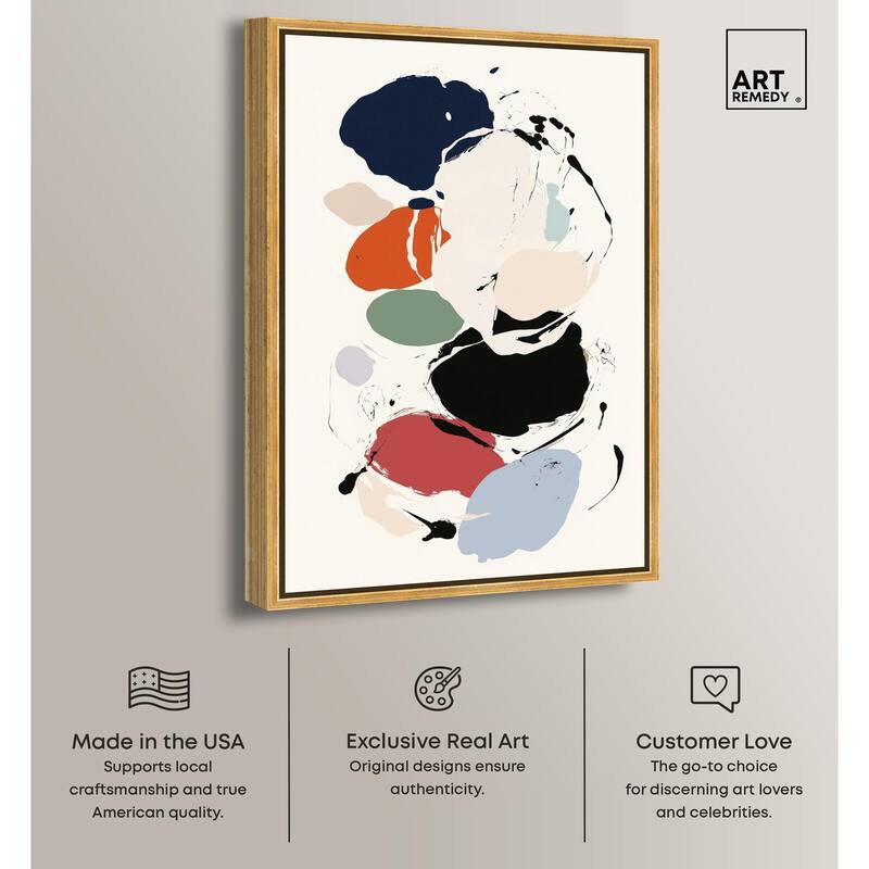 Dalio I Canvas by Art Remedy
